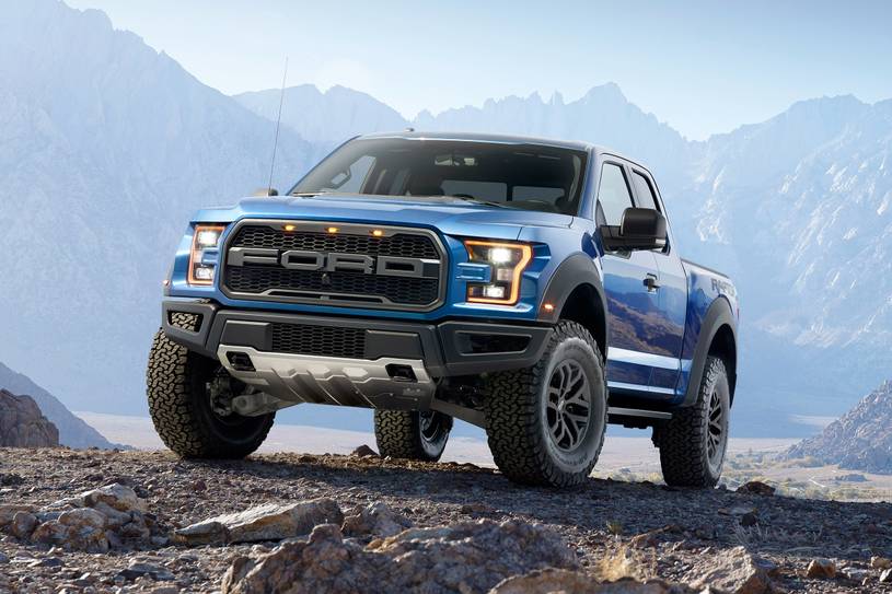 Ford F-150 Raptor Extended Cab Pickup Exterior