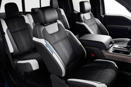 Ford F-150 Raptor Extended Cab Pickup Interior