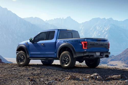 Ford F-150 Raptor Extended Cab Pickup Exterior