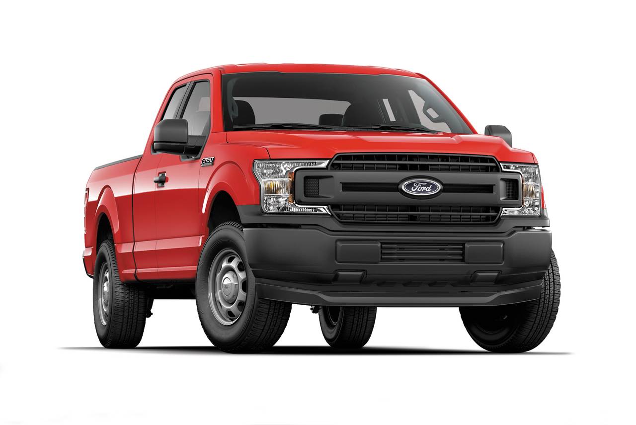 2020 Ford F 150 Regular Cab Prices Reviews And Pictures Edmunds