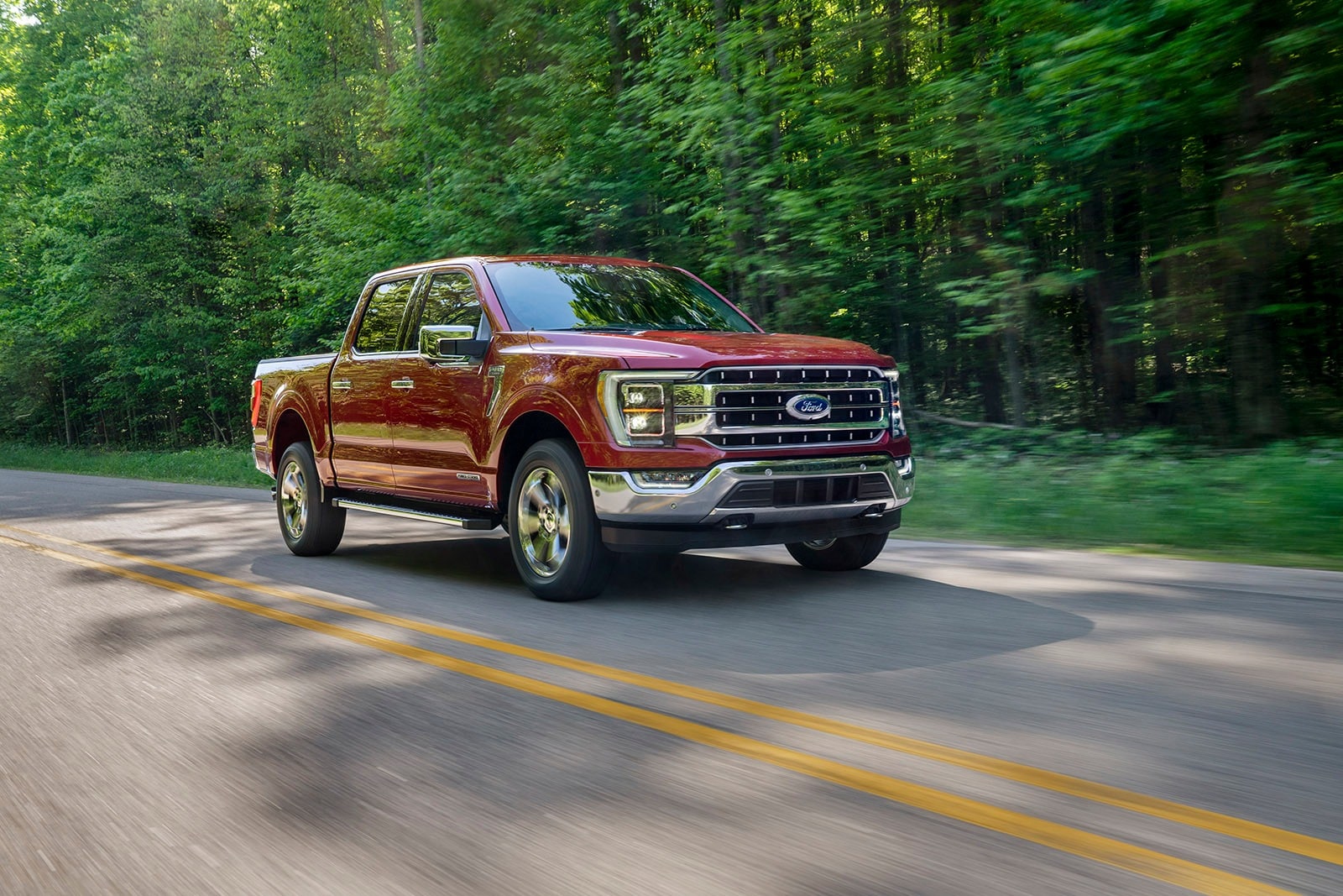 Electric Boogie: Driving the Redesigned 2021 Ford F-150 With Its New Hybrid Powertrain