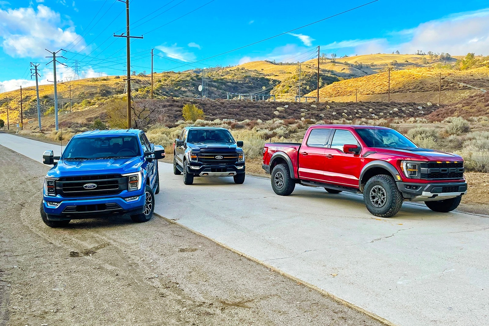 Ford F150 OffRoad Comparison FX4 vs. Tremor vs. Raptor Edmunds