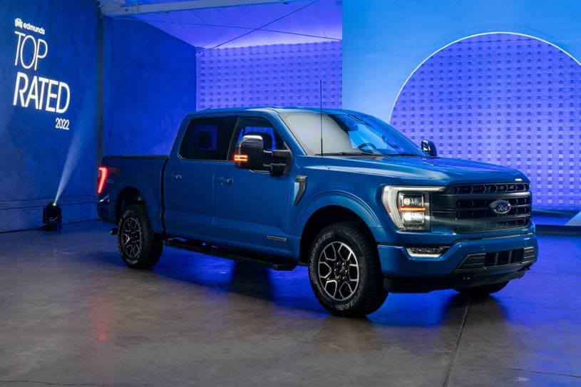 2021 Ford F-150 Crew Cab Top Rated Award Winner