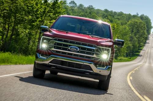 Ford F-150 Lariat Crew Cab Pickup Exterior