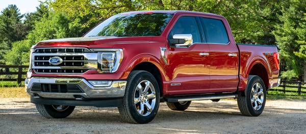 2022 Ford F-150 King Ranch SuperCrew