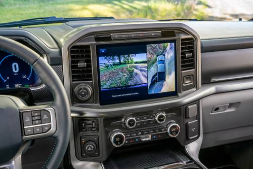 Ford F-150 Limited Crew Cab Pickup Center Console