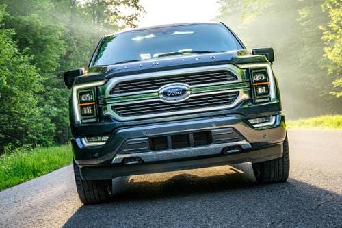 Ford F-150 Limited Crew Cab Pickup Exterior