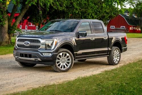 Ford F-150 Limited Crew Cab Pickup Exterior