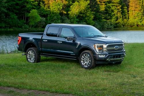 Ford F-150 Limited Crew Cab Pickup Exterior