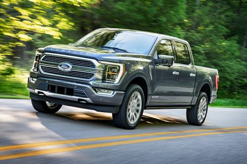Ford F-150 Limited Crew Cab Pickup Exterior