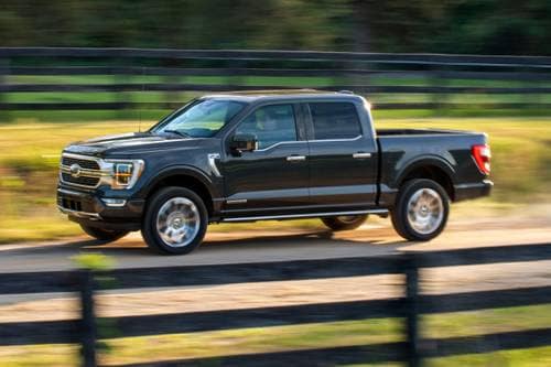 Ford F-150 Limited Crew Cab Pickup Exterior