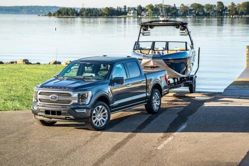 Ford F-150 Limited Crew Cab Pickup Lifestyle Exterior