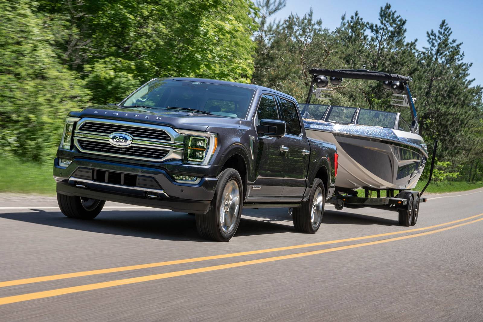 Used Ford F-150 towing and payload capability
