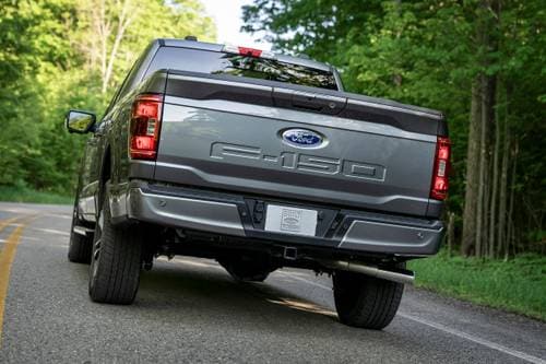 Ford F-150 Limited Crew Cab Pickup Exterior