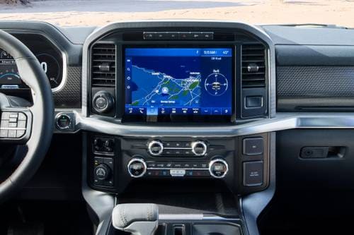 Ford F-150 Raptor Crew Cab Pickup Center Console