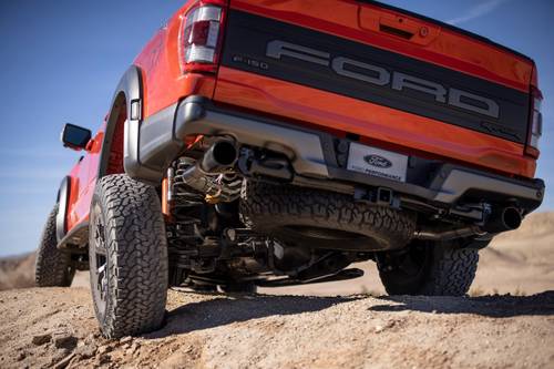 Ford F-150 Raptor Crew Cab Pickup Exterior Detail
