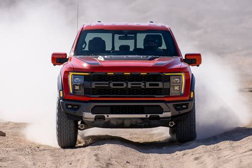 Ford F-150 Raptor Crew Cab Pickup Exterior
