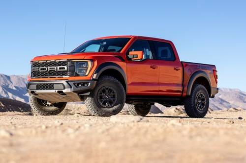 Ford F-150 Raptor Crew Cab Pickup Exterior