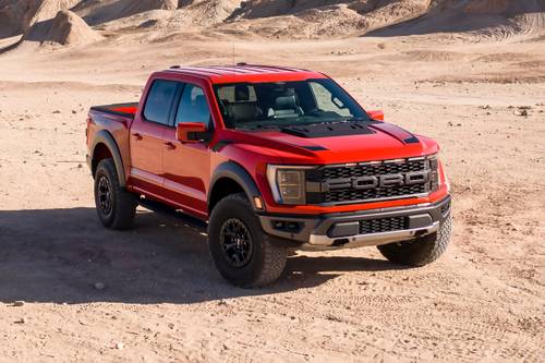 Ford F-150 Raptor Crew Cab Pickup Exterior