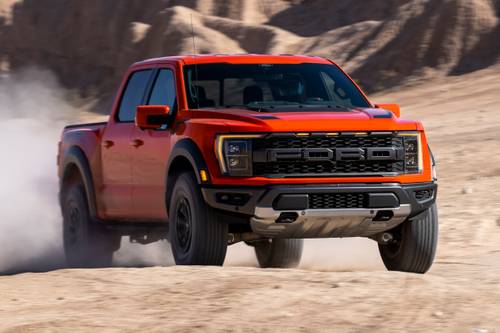 Ford F-150 Raptor Crew Cab Pickup Exterior