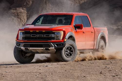 Ford F-150 Raptor Crew Cab Pickup Exterior