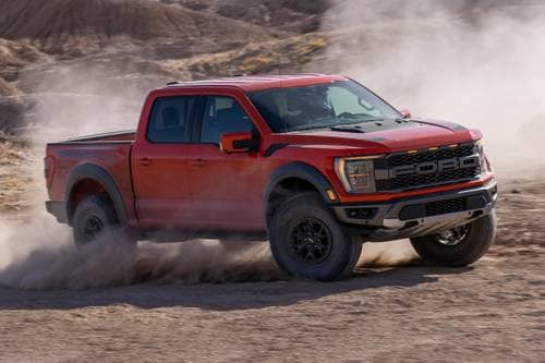 Ford F-150 Raptor Crew Cab Pickup Exterior