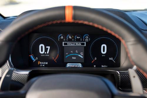 Ford F-150 Raptor Crew Cab Pickup Gauge Cluster