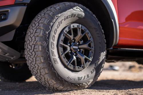 Ford F-150 Raptor Crew Cab Pickup Wheel