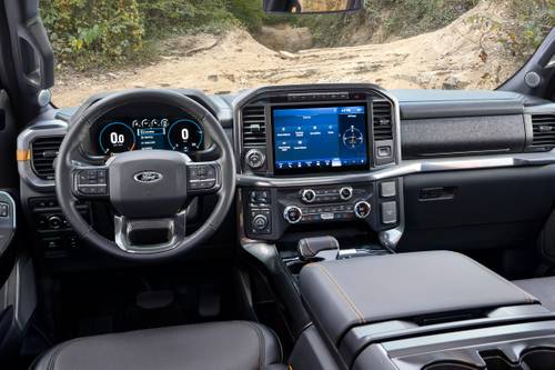 Ford F-150 Tremor Crew Cab Pickup Dashboard