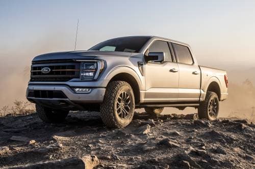 Ford F-150 Tremor Crew Cab Pickup Exterior