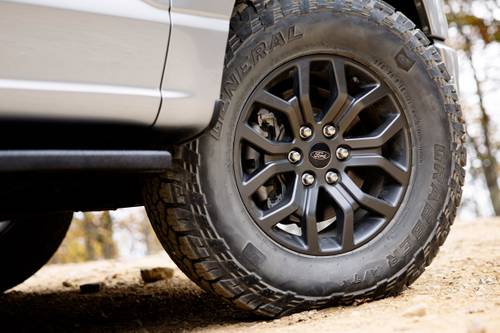 Ford F-150 Tremor Crew Cab Pickup Wheel