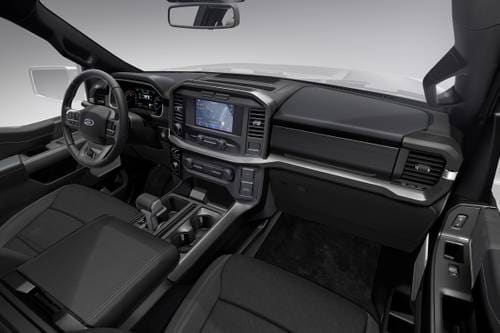 Ford F-150 XLT Crew Cab Pickup Dashboard