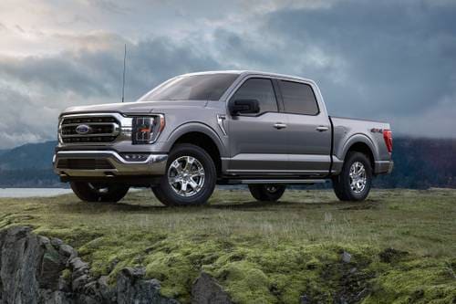 Ford F-150 XLT Crew Cab Pickup Exterior Shown