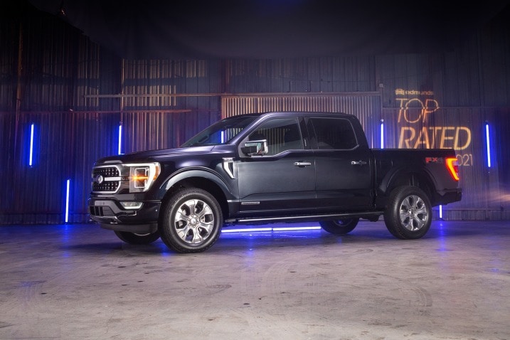 2021 Ford F-150 - Edmunds Top Rated Truck