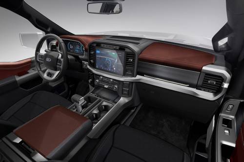 2023 Ford F-150 Lariat Crew Cab Pickup Dashboard