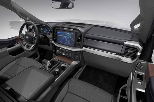 2023 Ford F-150 Lariat Crew Cab Pickup Dashboard