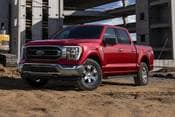 2023 Ford F-150 Lariat Crew Cab Pickup Exterior