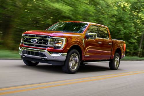 2023 Ford F-150 Lariat Crew Cab Pickup Exterior