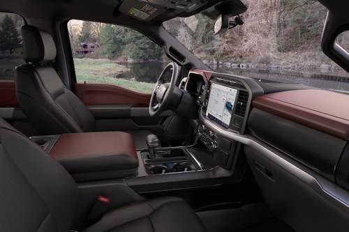 2023 Ford F-150 Lariat Crew Cab Pickup Interior