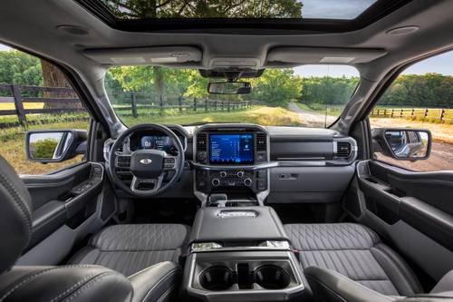 2023 Ford F-150 Limited Crew Cab Pickup Dashboard