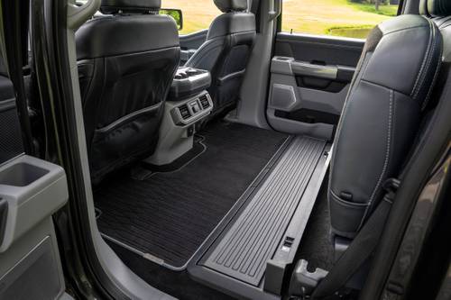 2023 Ford F-150 Limited Crew Cab Pickup Interior Detail