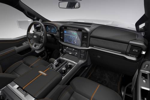 2023 Ford F-150 Platinum Crew Cab Pickup Dashboard