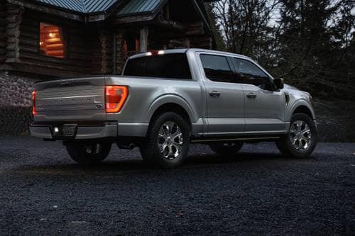 2023 Ford F-150 Platinum Crew Cab Pickup Exterior