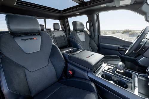 2023 Ford F-150 Raptor R Crew Cab Pickup Interior Detail
