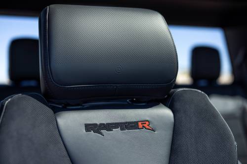 2023 Ford F-150 Raptor R Crew Cab Pickup Interior Detail