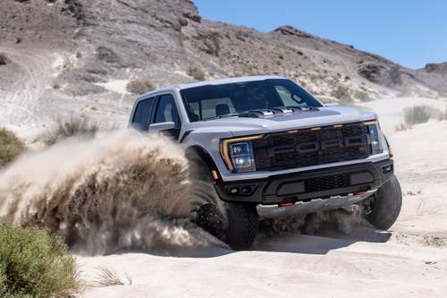 2023 Ford F-150 Raptor R Crew Cab Pickup Lifestyle Exterior