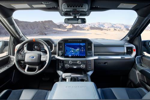 2023 Ford F-150 Raptor Crew Cab Pickup Dashboard
