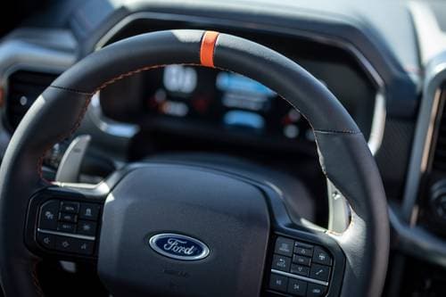 2023 Ford F-150 Raptor Crew Cab Pickup Interior Detail
