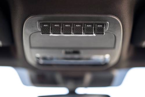 2023 Ford F-150 Raptor Crew Cab Pickup Interior Detail