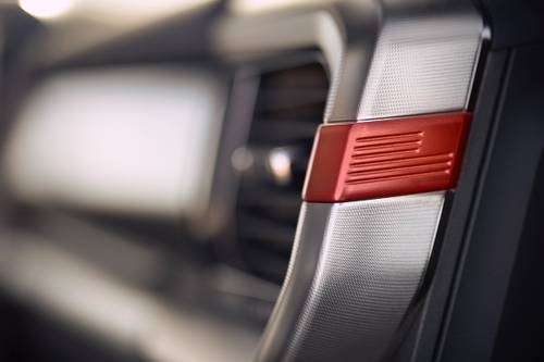 2023 Ford F-150 Raptor Crew Cab Pickup Interior Detail